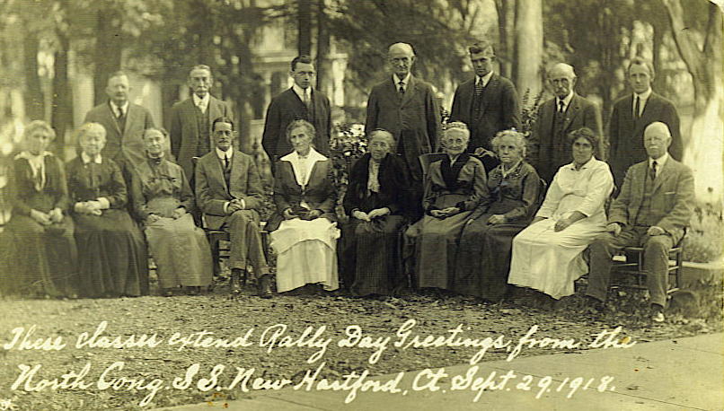 Sunday School Teachers 1918